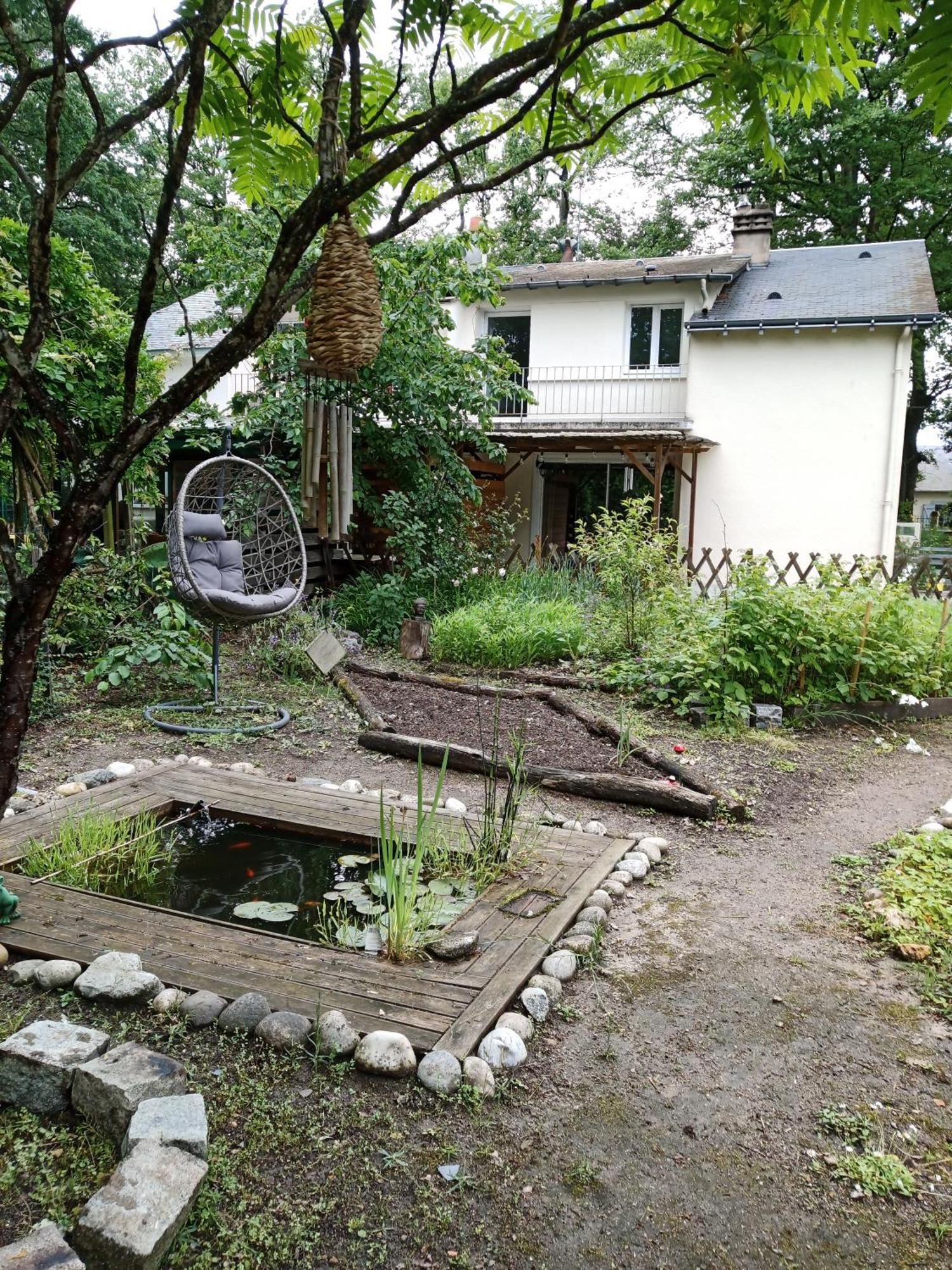 Maison Pres Des Bois Joué-lès-Tours Exterior foto